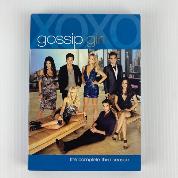 Gossip Girl Season 3 / The Complete Third Season 5 Disc Set  DVD 2010 - Picture 1 of 8